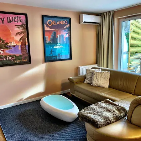 Florida Beach Lounge, Junior Suite - Sloneczne Tarasy W Porta Mare, Dziwnowek Exterior photo