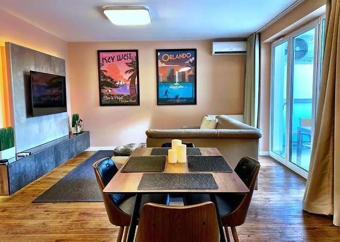 Florida Beach Lounge, Junior Suite - Sloneczne Tarasy W Porta Mare, Dziwnowek
